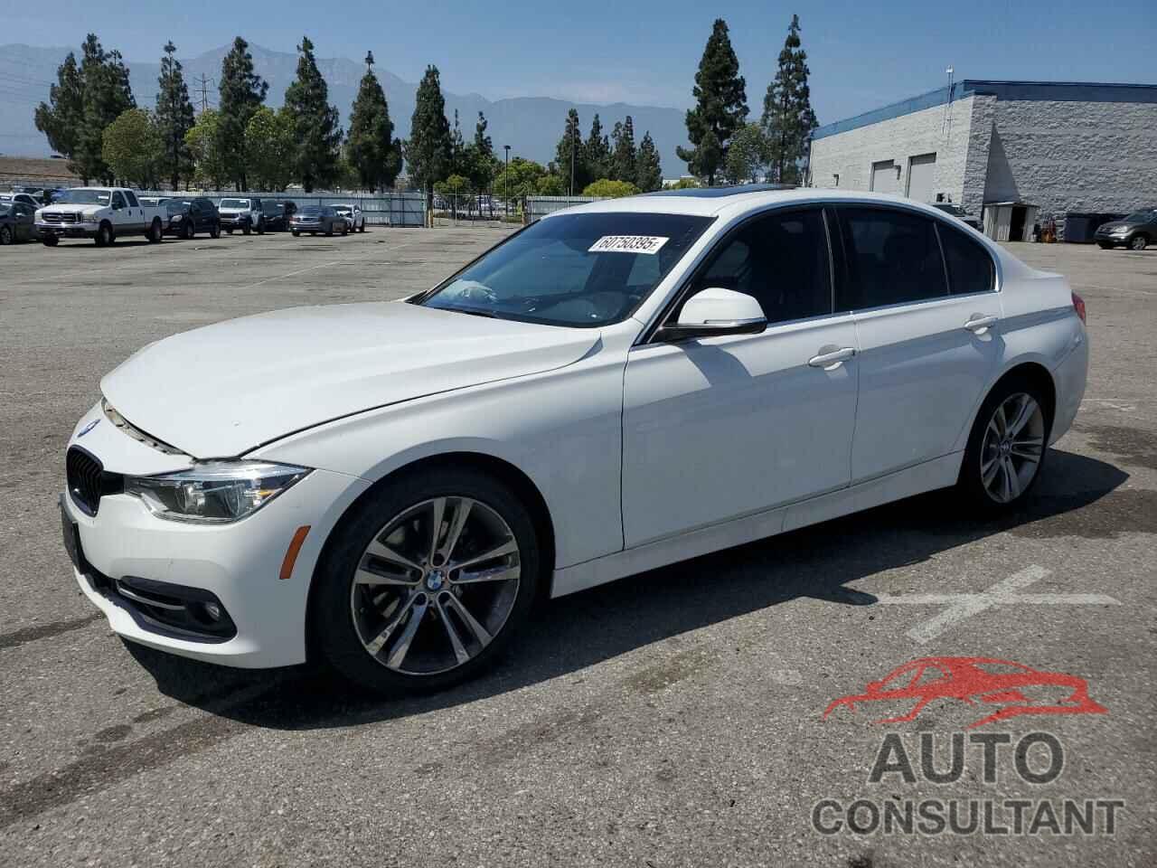 BMW 3 SERIES 2018 - WBA8B9G53JNU95962