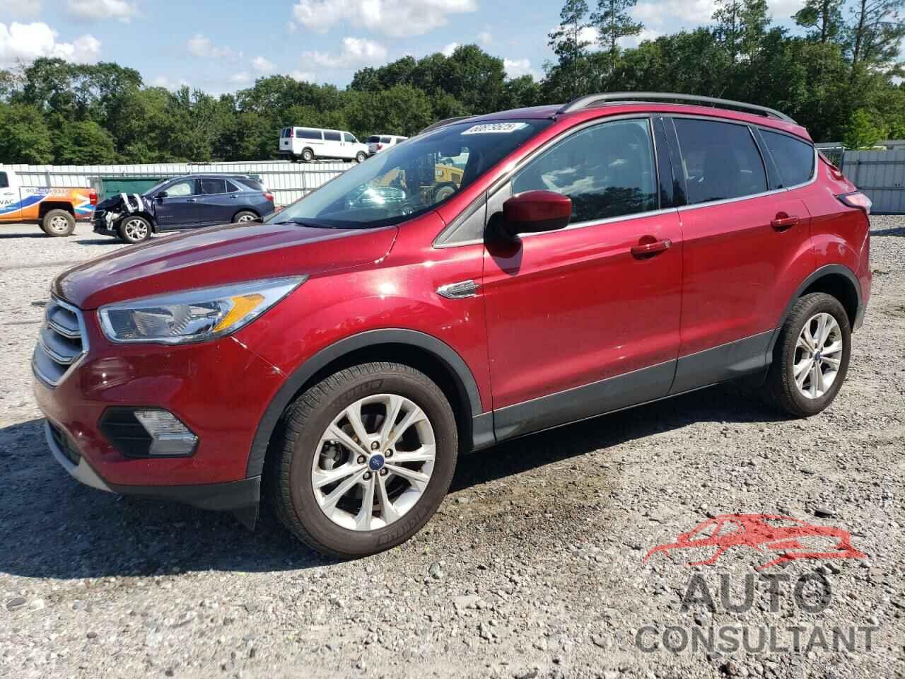 FORD ESCAPE 2018 - 1FMCU0GD4JUC16580