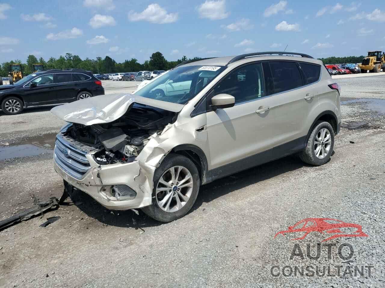 FORD ESCAPE 2017 - 1FMCU0G91HUE65179