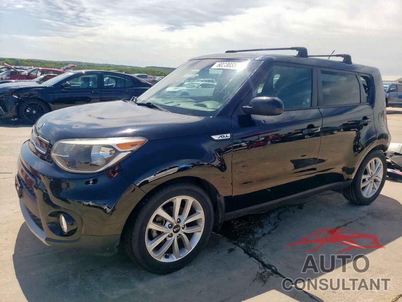 KIA SOUL 2019 - KNDJP3A50K7683842