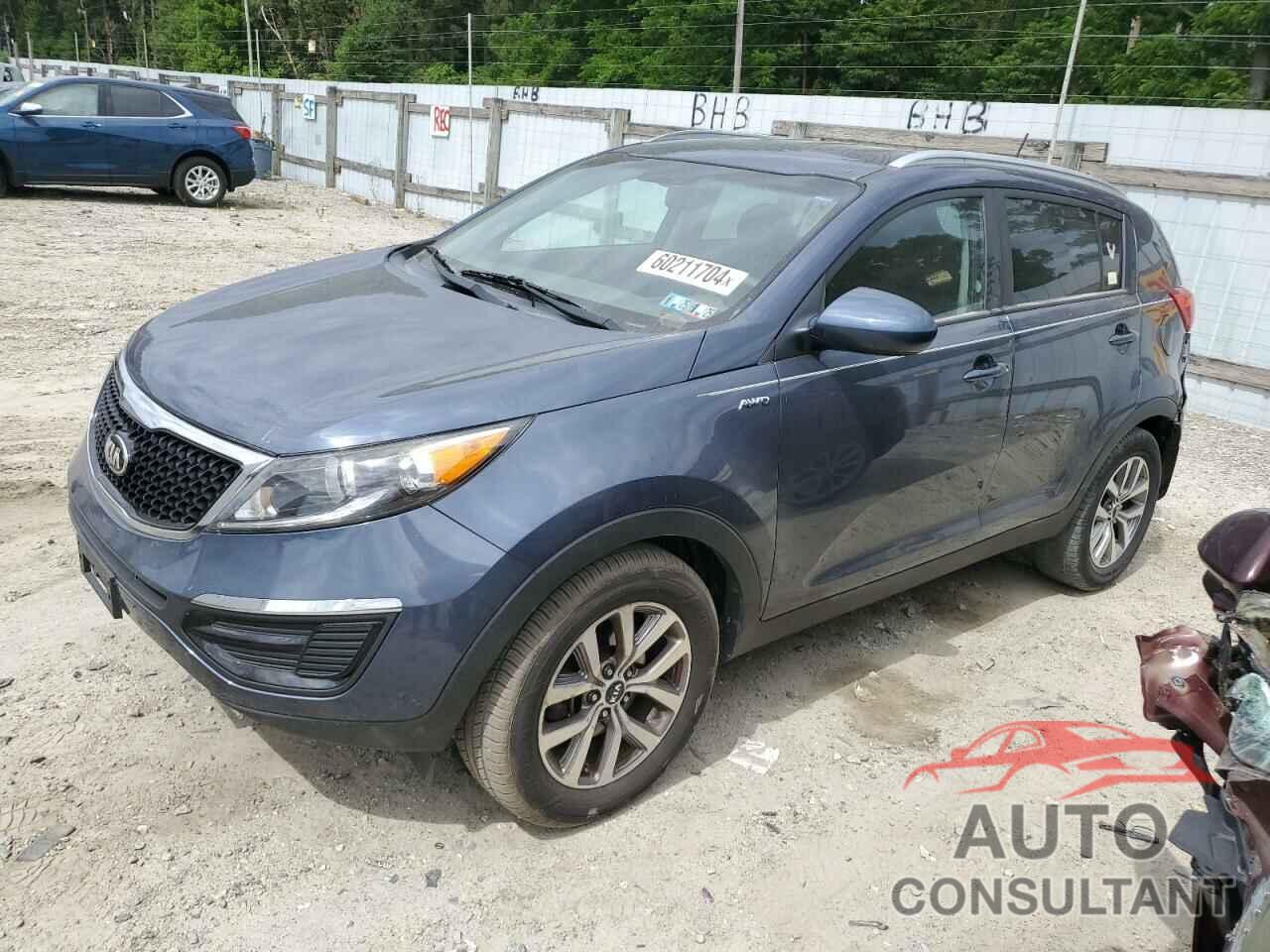 KIA SPORTAGE 2016 - KNDPBCAC0G7873591