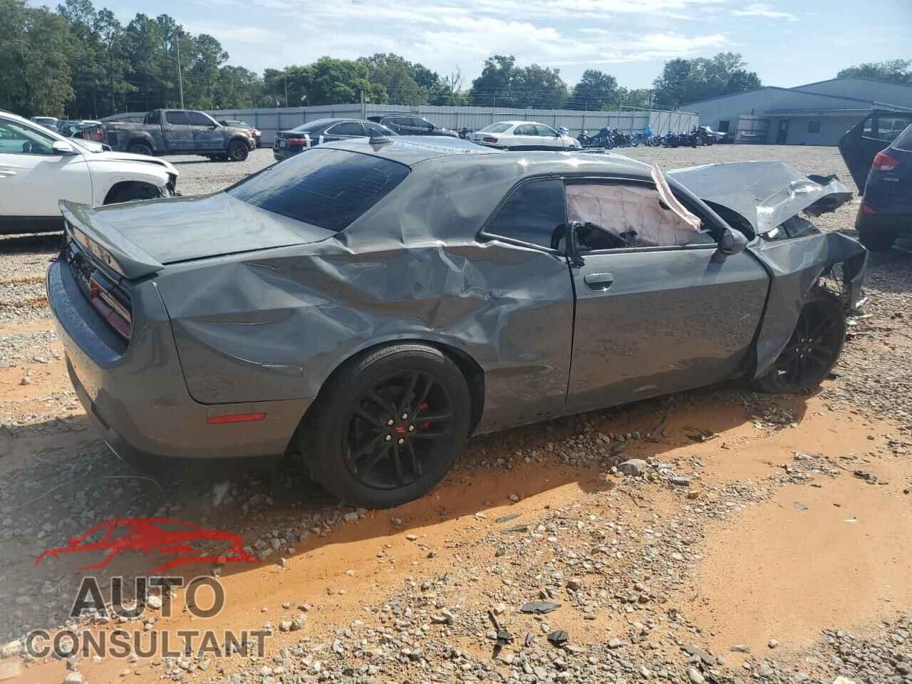 DODGE CHALLENGER 2018 - 2C3CDZGGXJH184437