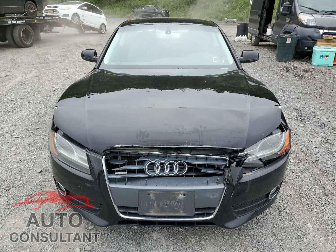 AUDI A5 2010 - WAURFAFR9AA027501