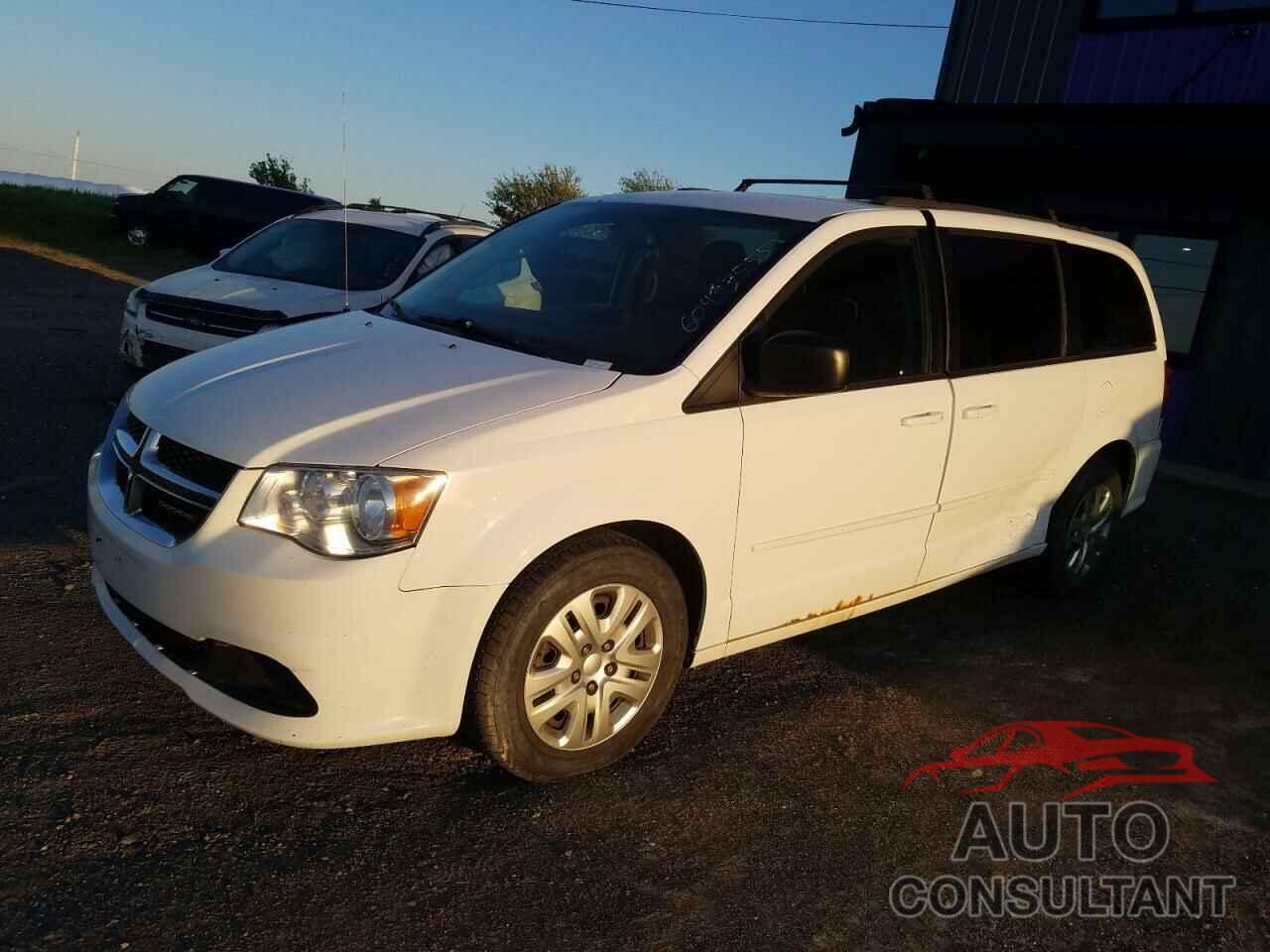 DODGE CARAVAN 2016 - 2C4RDGBGXGR326368