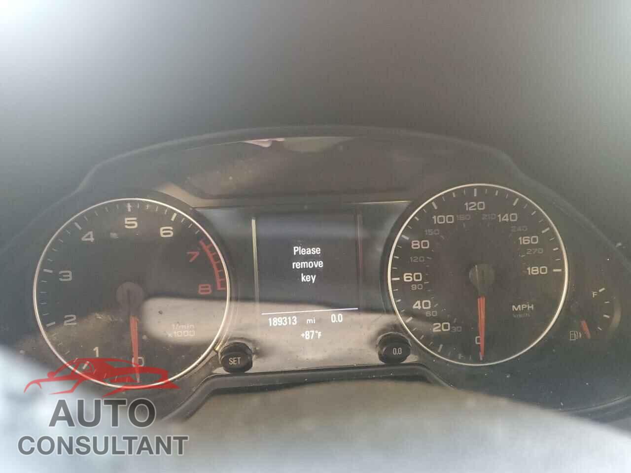 AUDI Q5 2010 - WA1LKAFP9AA089980