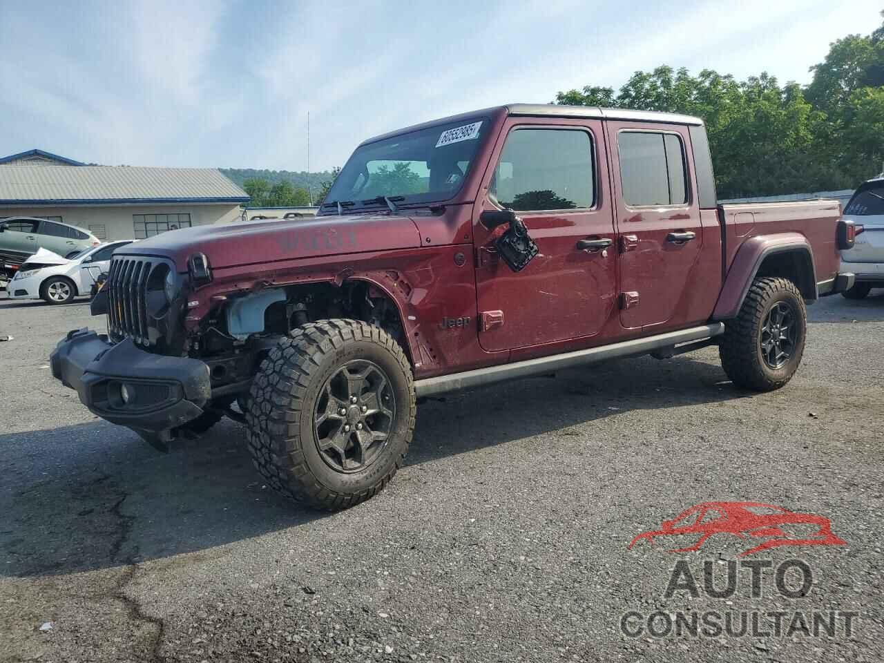 JEEP GLADIATOR 2021 - 1C6HJTAG0ML613308