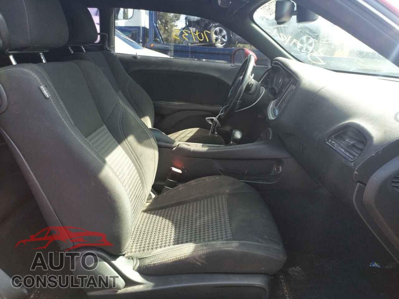 DODGE CHALLENGER 2016 - 2C3CDZAG8GH306603