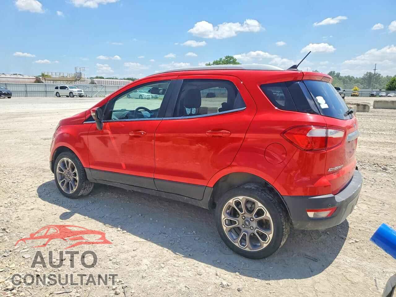 FORD ECOSPORT 2019 - MAJ6S3KL1KC309271