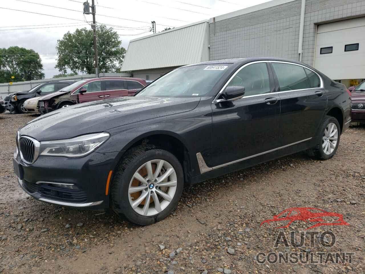 BMW 7 SERIES 2016 - WBA7F2C57GG416724