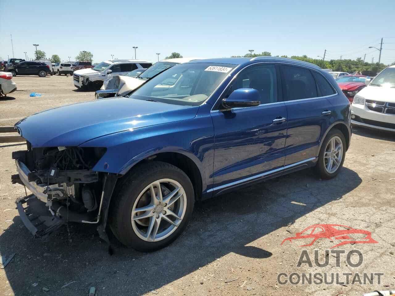 AUDI Q5 2017 - WA1L2AFP9HA003822