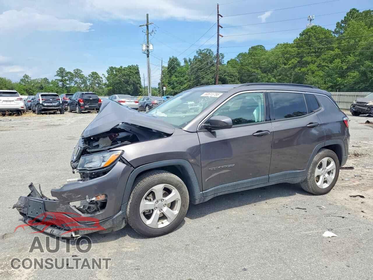 JEEP COMPASS 2021 - 3C4NJCBB3MT572143