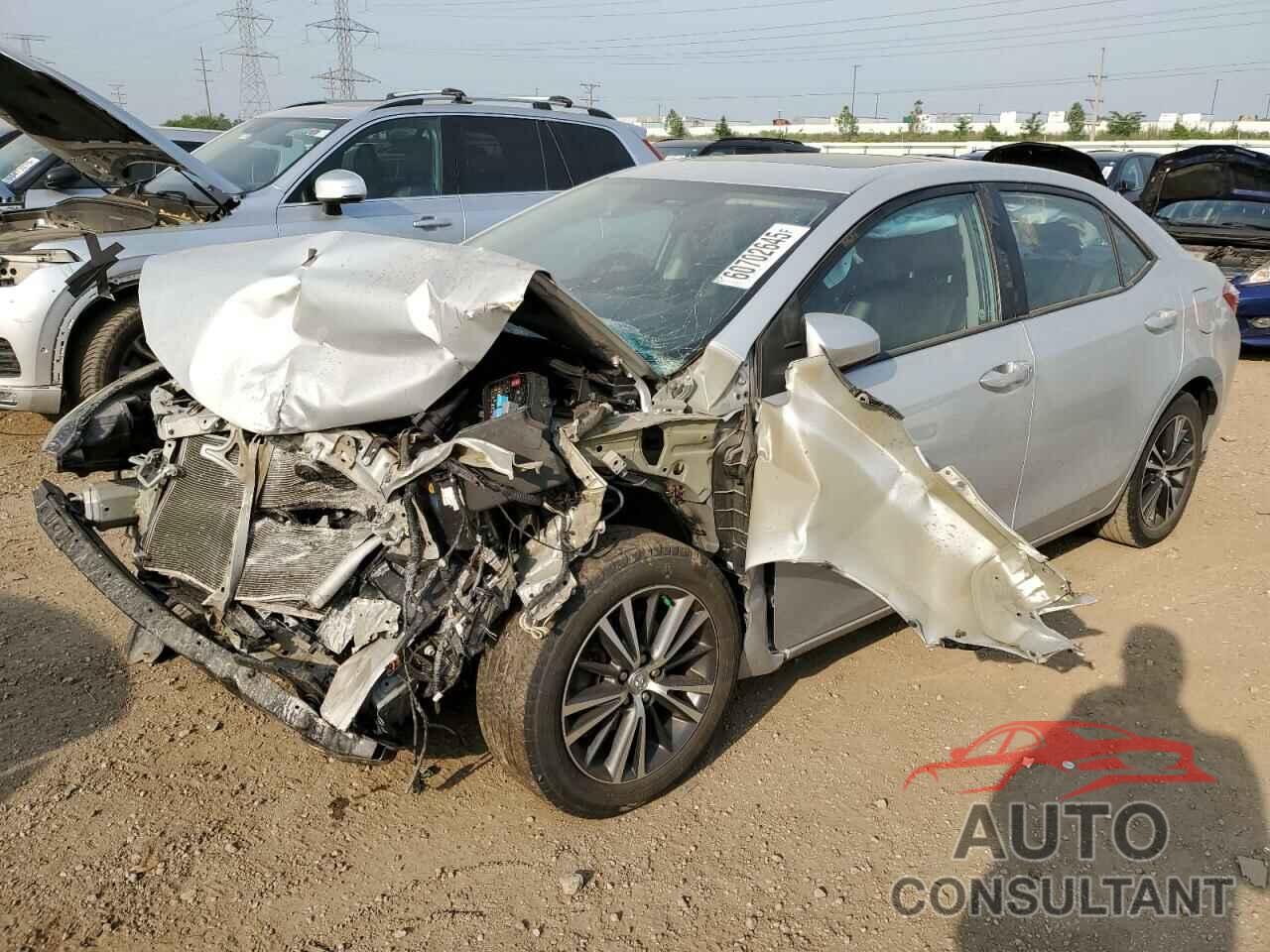 TOYOTA COROLLA 2016 - 2T1BURHE1GC726600