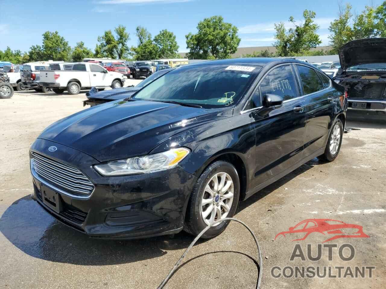 FORD FUSION 2016 - 3FA6P0G7XGR332584