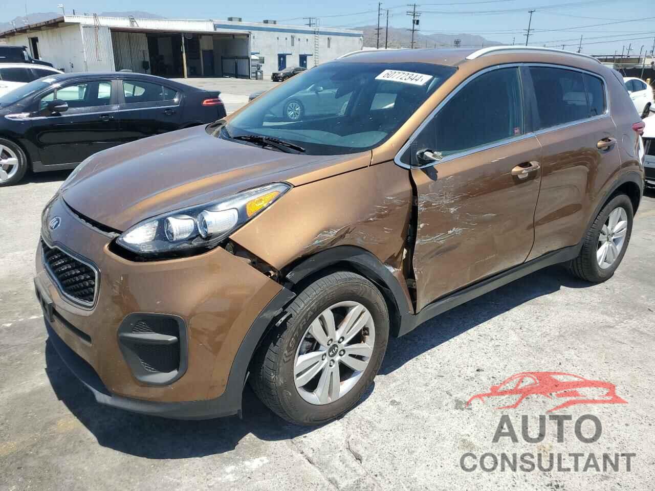 KIA SPORTAGE 2017 - KNDPM3AC7H7083345