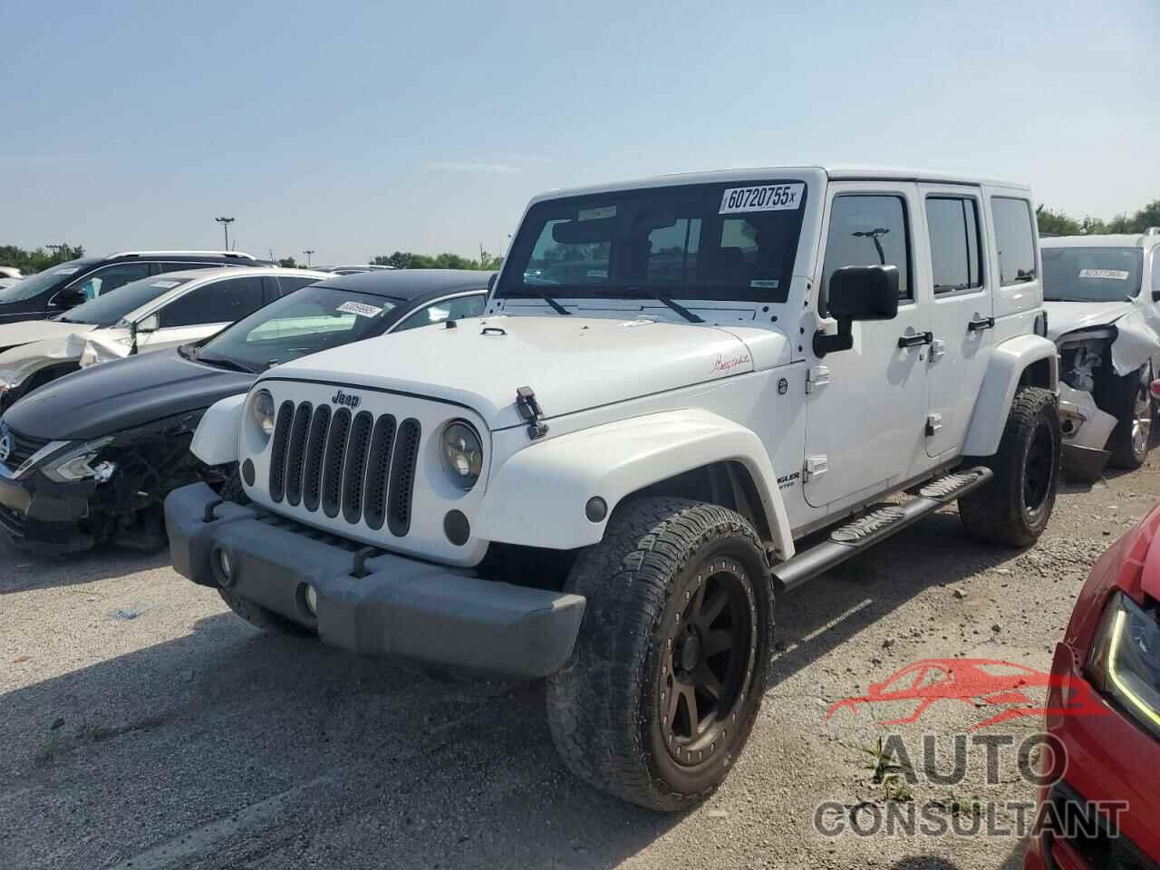 JEEP WRANGLER 2015 - 1C4BJWDG7FL604670