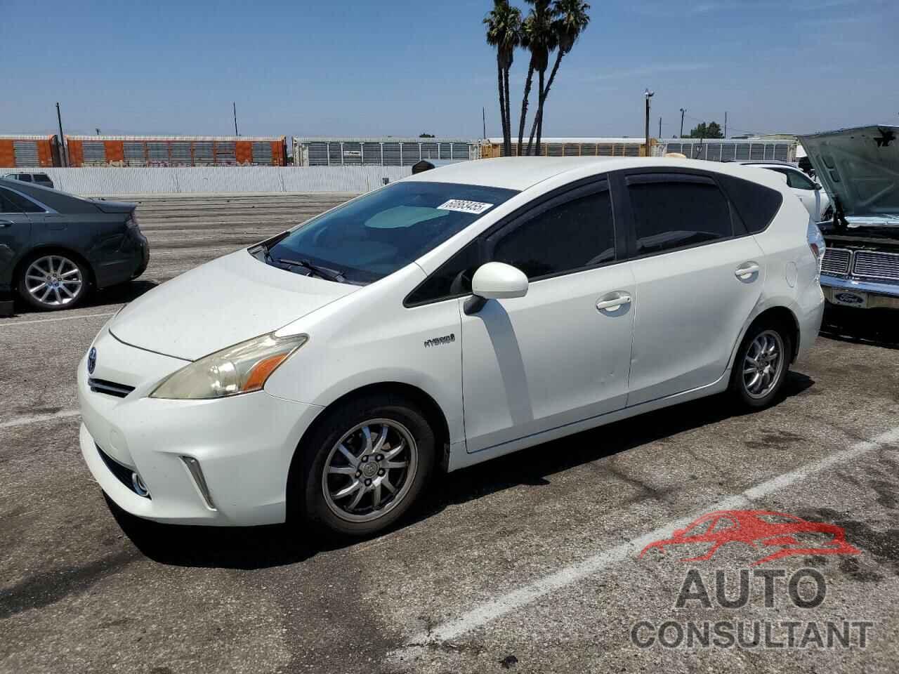 TOYOTA PRIUS 2013 - JTDZN3EU1D3283602