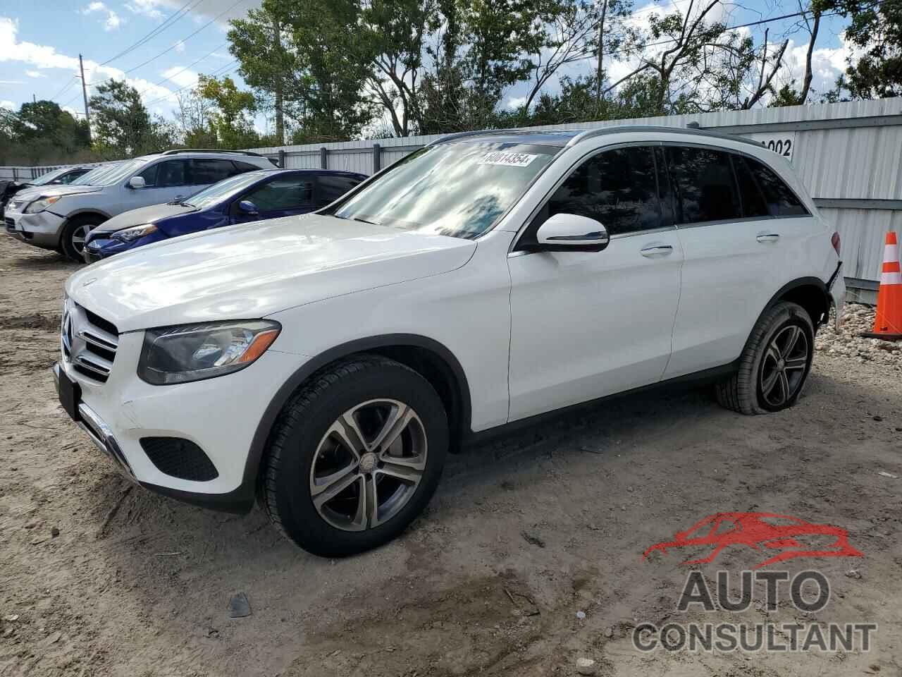 MERCEDES-BENZ GLC-CLASS 2016 - WDC0G4KB8GF060353