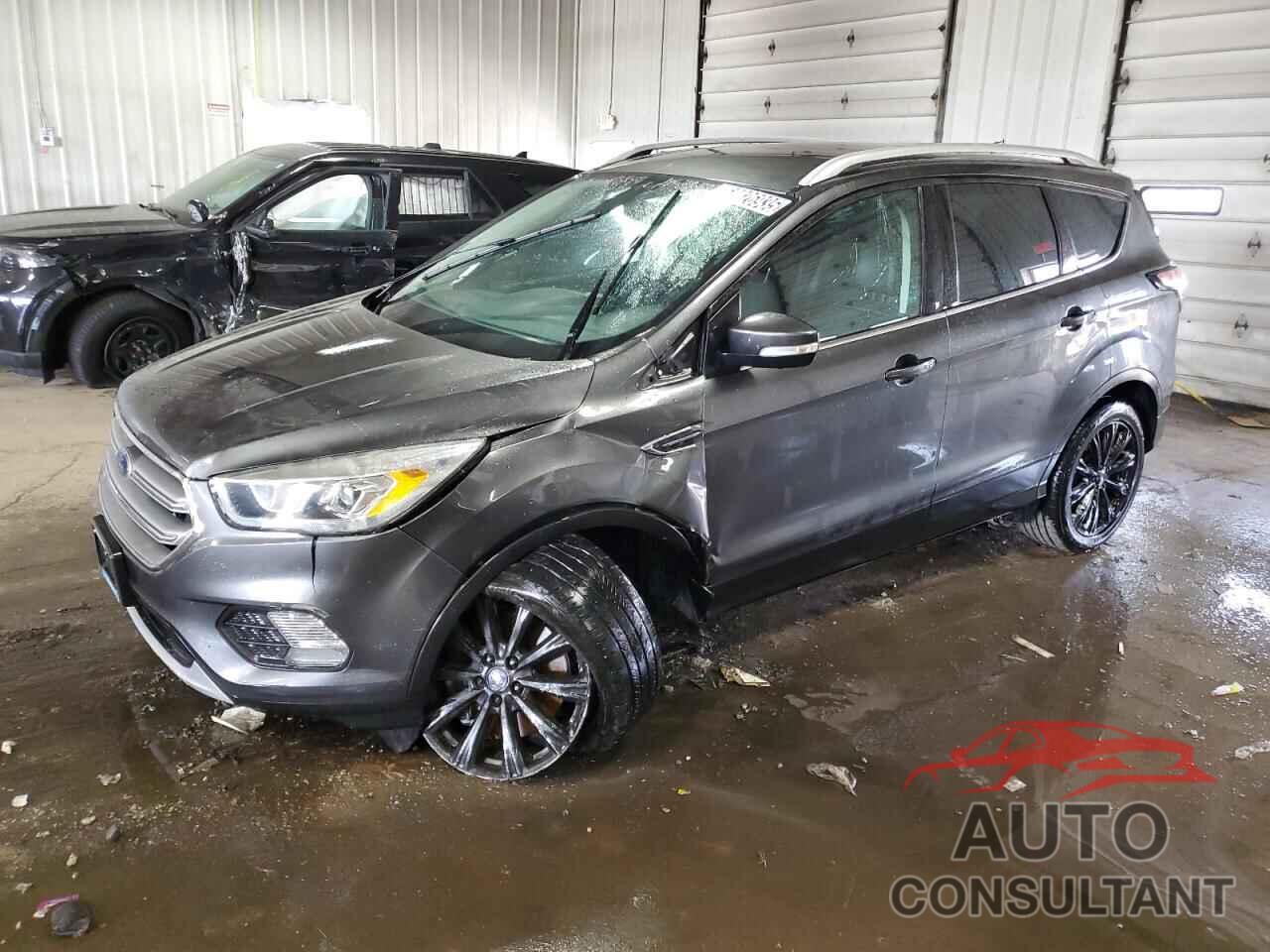 FORD ESCAPE 2017 - 1FMCU9JD2HUD11548