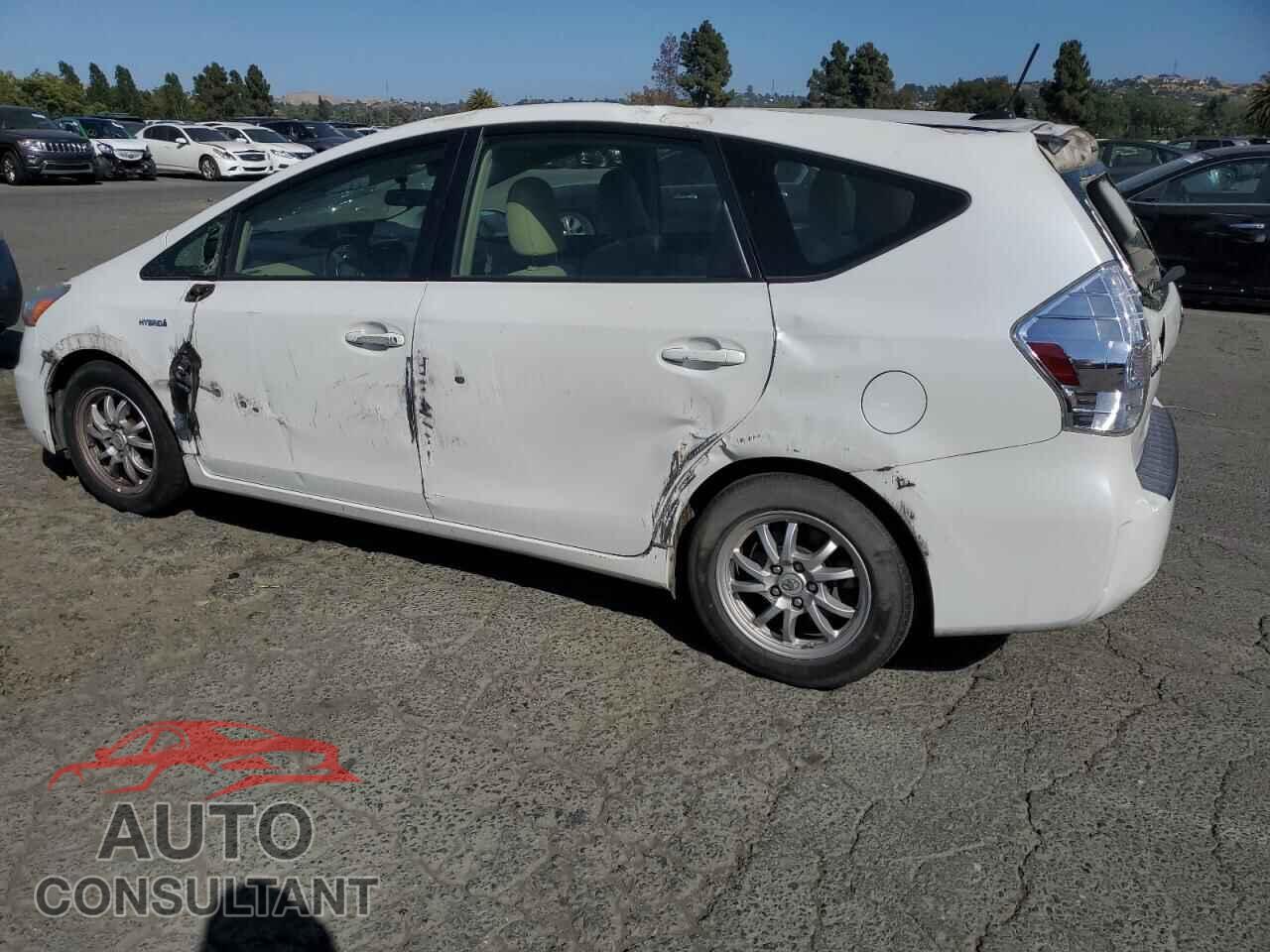 TOYOTA PRIUS 2012 - JTDZN3EU9C3101479
