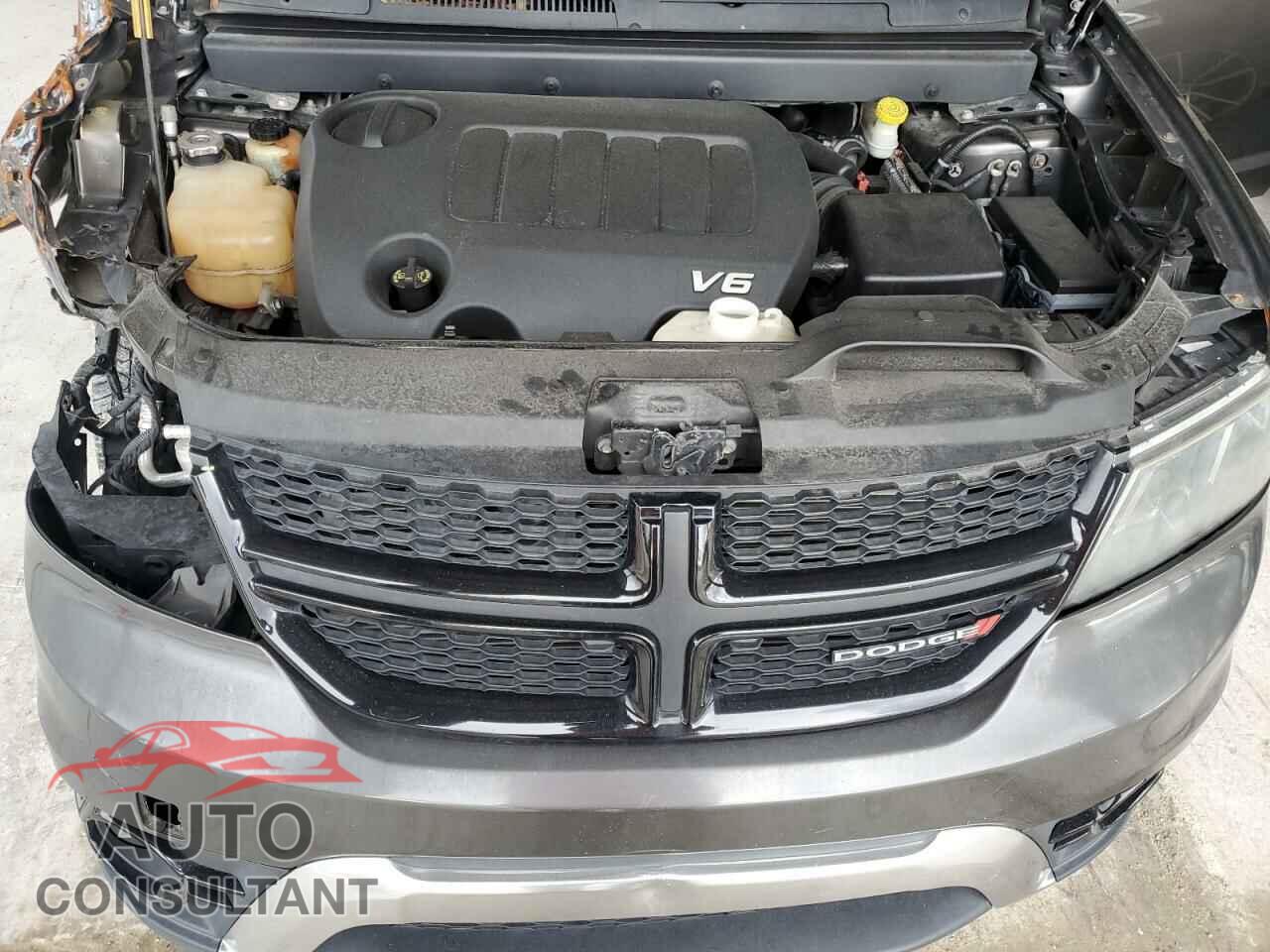 DODGE JOURNEY 2017 - 3C4PDCGG0HT544102