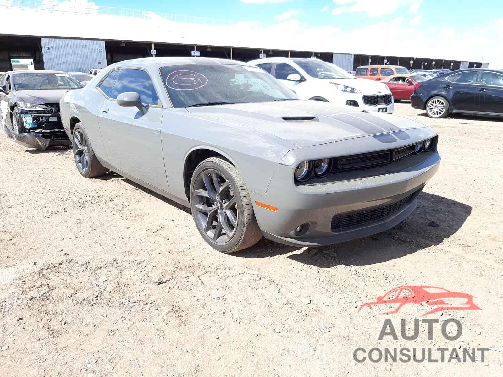 DODGE CHALLENGER 2019 - 2C3CDZAG4KH662460