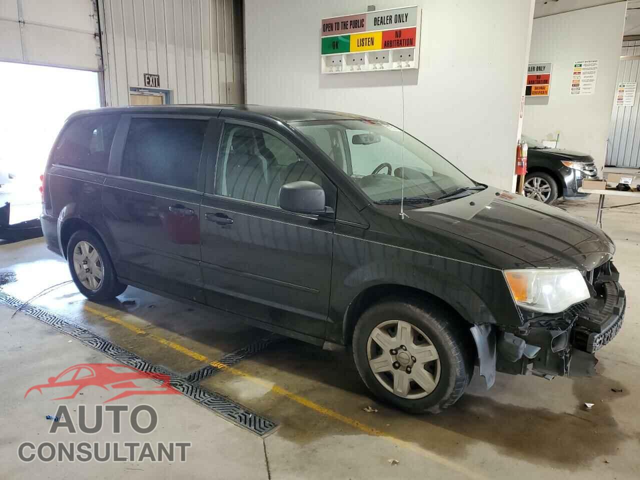 DODGE CARAVAN 2012 - 2C4RDGBG9CR138760