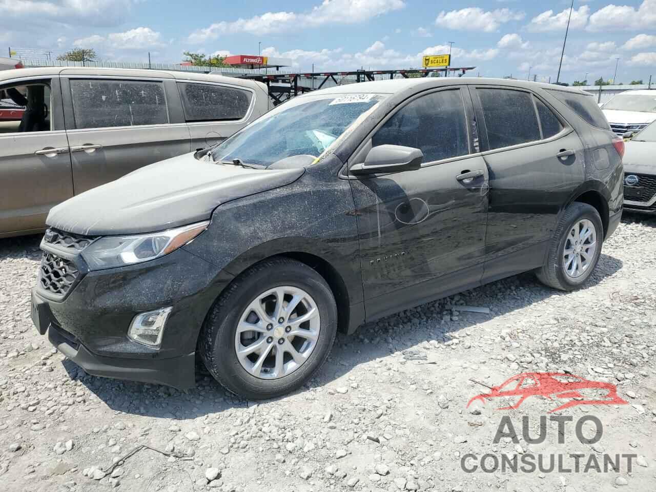 CHEVROLET EQUINOX 2019 - 3GNAXHEV3KL357513