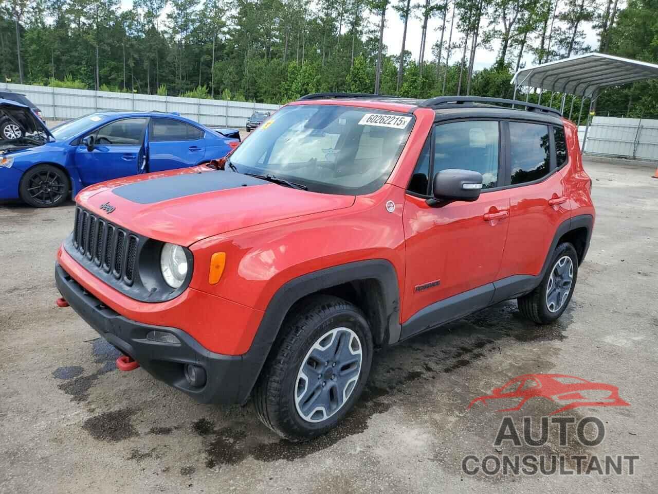 JEEP RENEGADE 2017 - ZACCJBCB1HPF73563