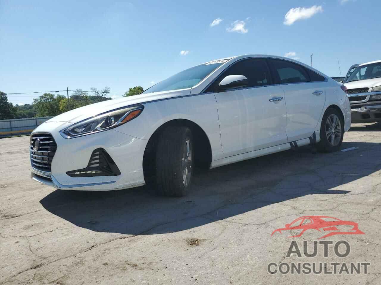 HYUNDAI SONATA 2018 - 5NPE34AF0JH600268