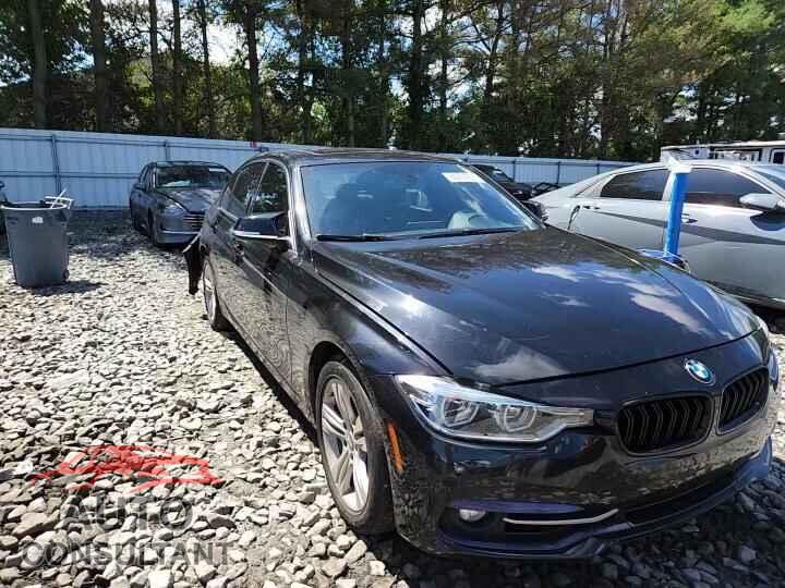 BMW 3 SERIES 2016 - WBA8E3G58GNU04259