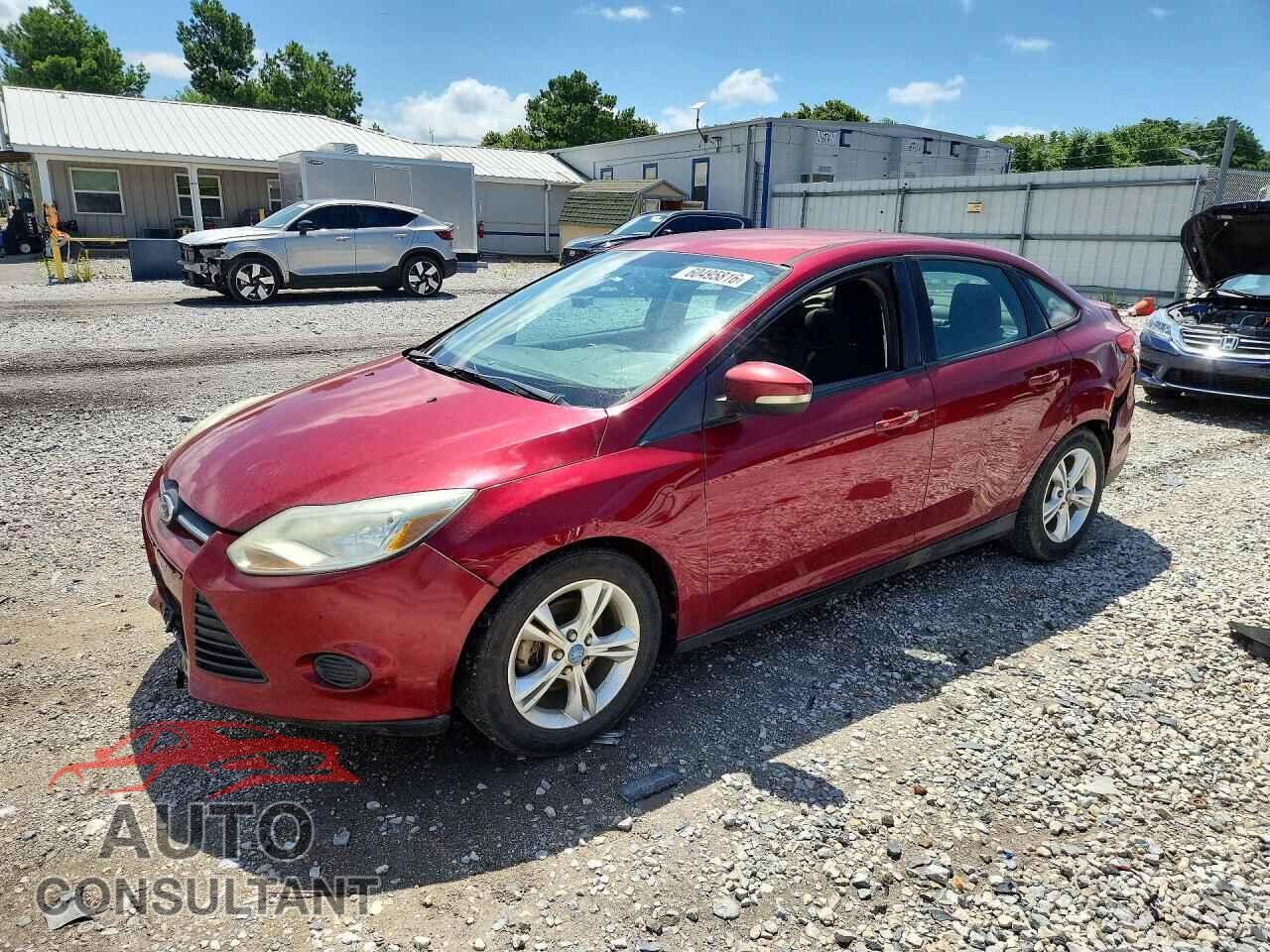 FORD FOCUS 2013 - 1FADP3F27DL131671