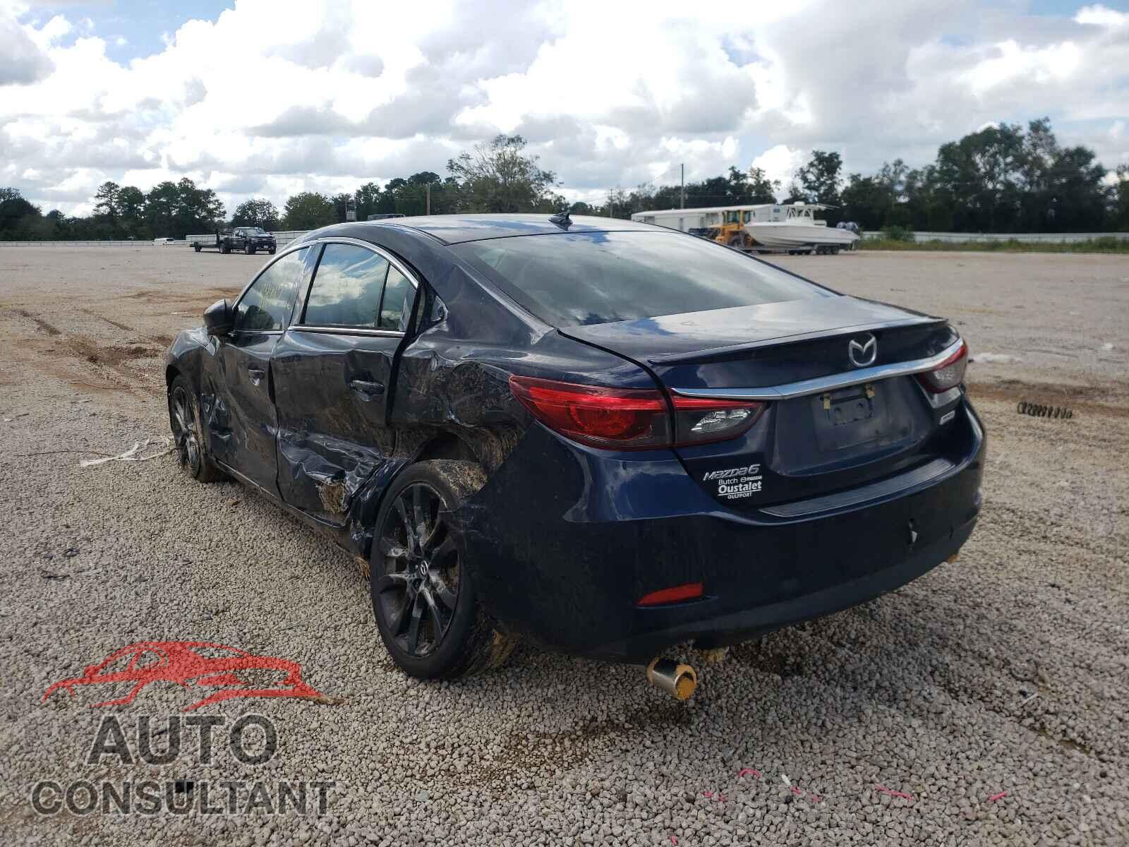 MAZDA 6 2017 - JM1GL1W59H1101574