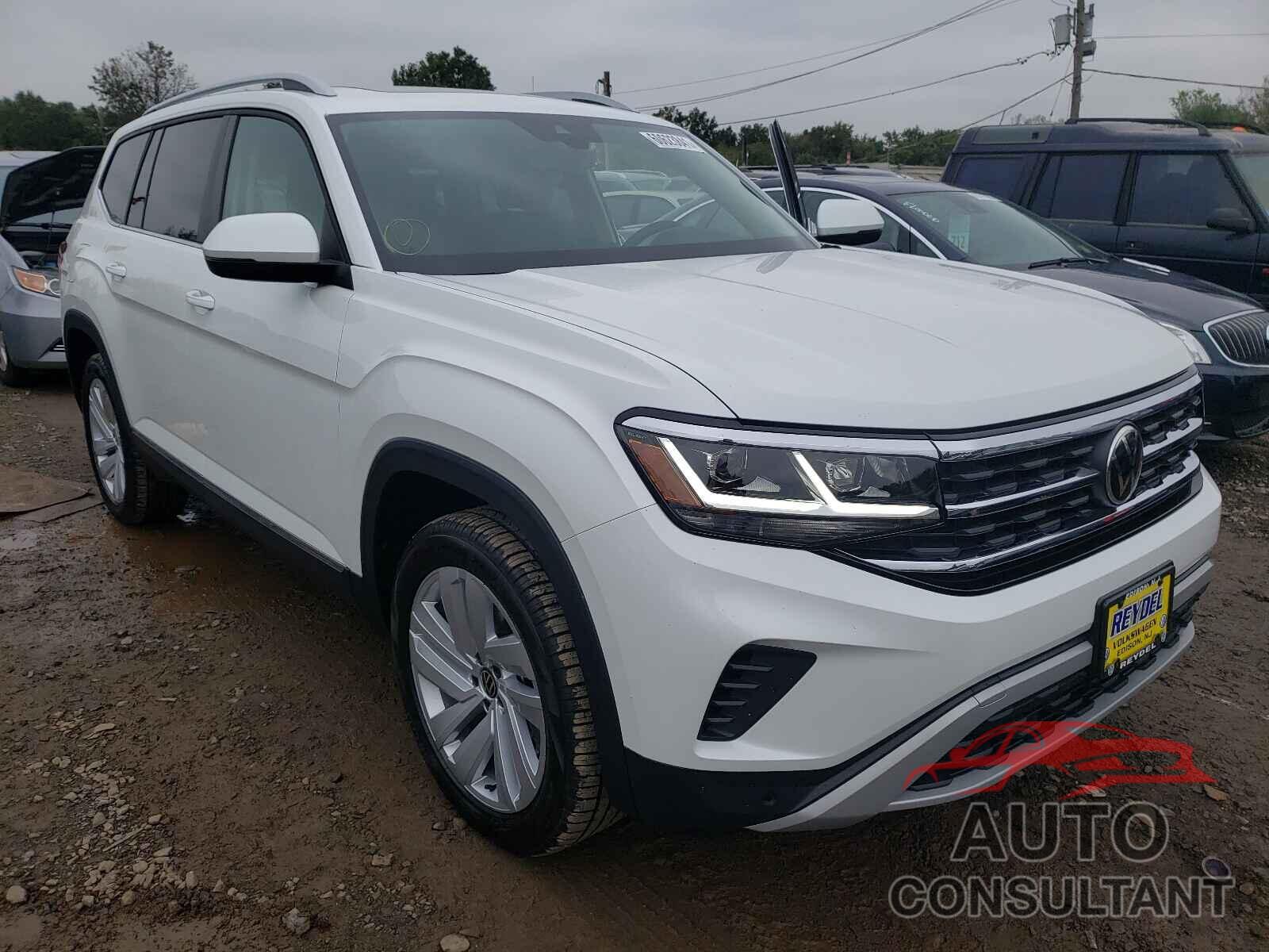 VOLKSWAGEN ATLAS 2021 - 1V2BR2CA4MC602143