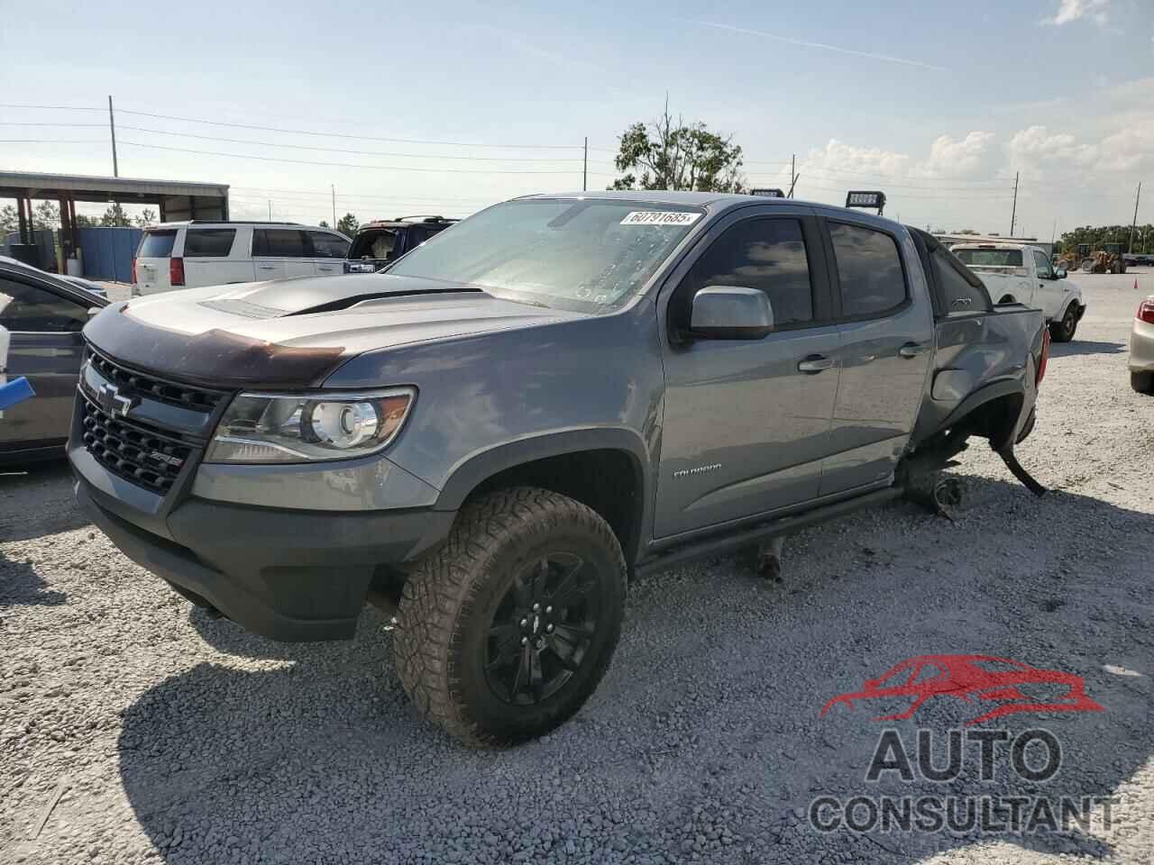 CHEVROLET COLORADO 2019 - 1GCGTEEN9K1169454