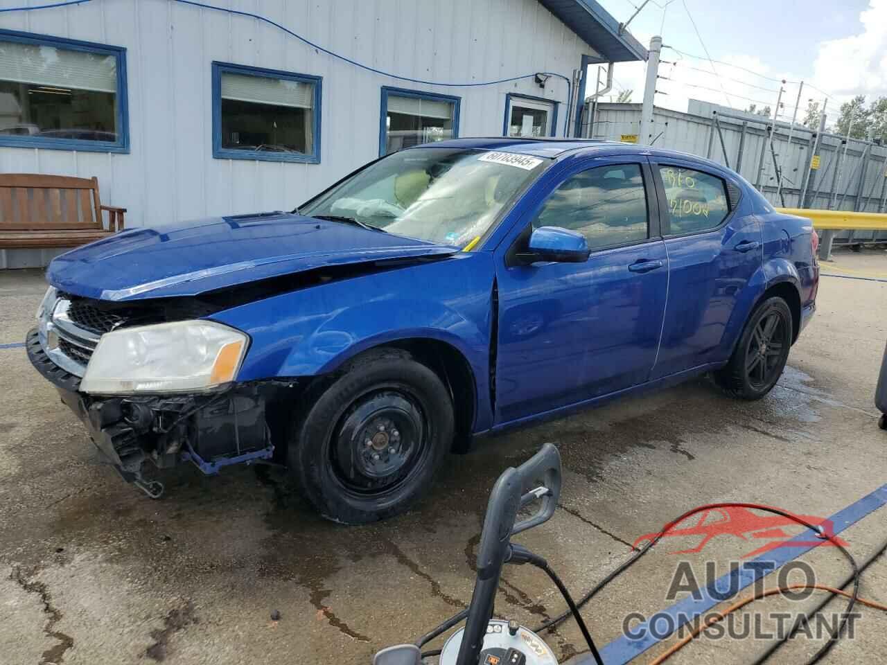 DODGE AVENGER 2012 - 1C3CDZCB5CN177710