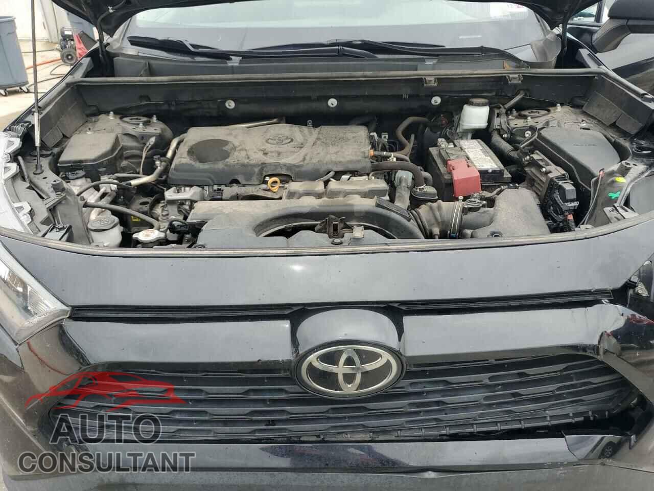 TOYOTA RAV4 2021 - 2T3H1RFV5MC166315