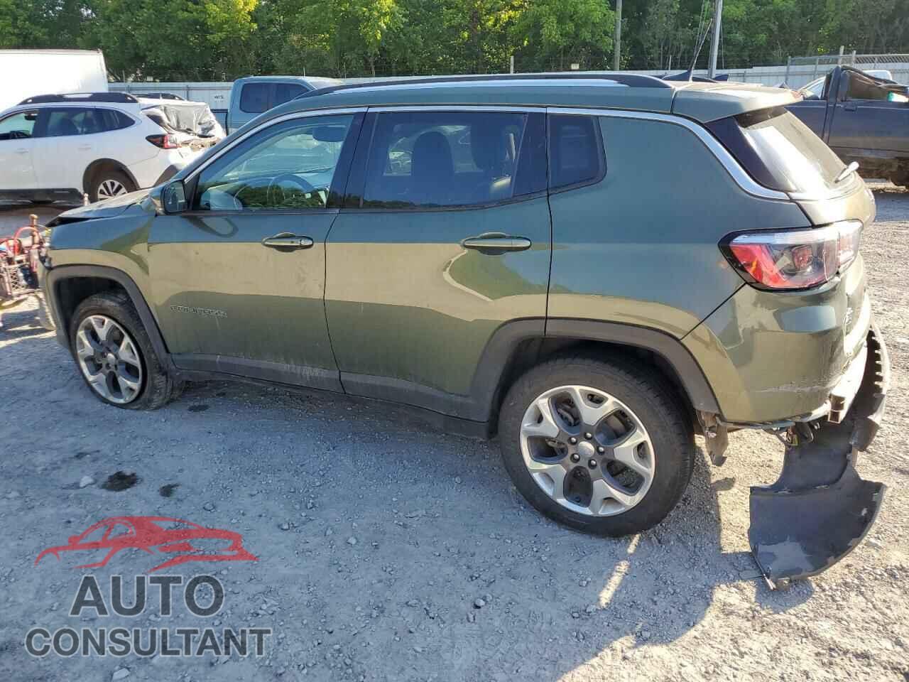 JEEP COMPASS 2021 - 3C4NJDCB5MT561455