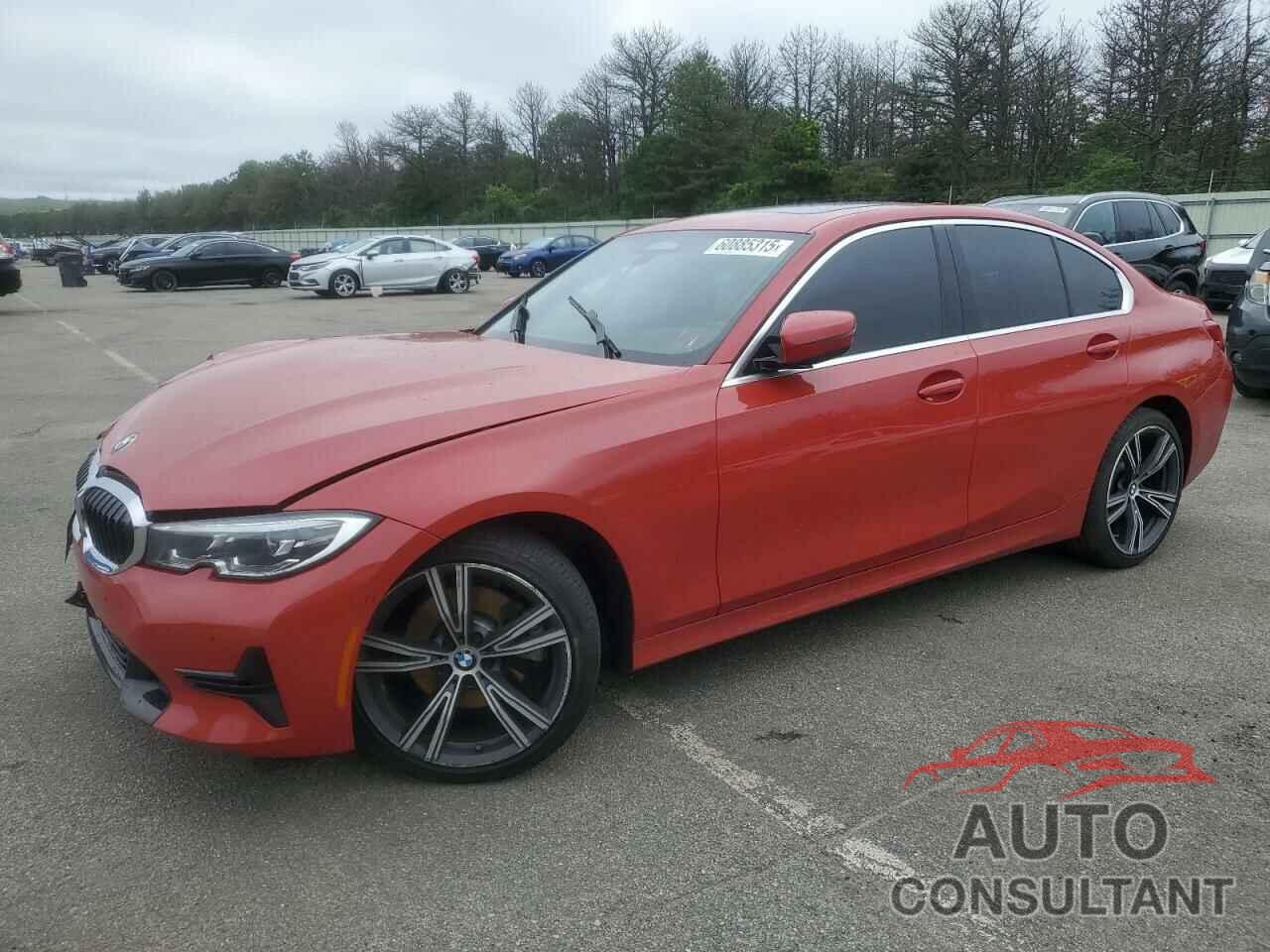 BMW 3 SERIES 2020 - 3MW5R7J06L8B30505