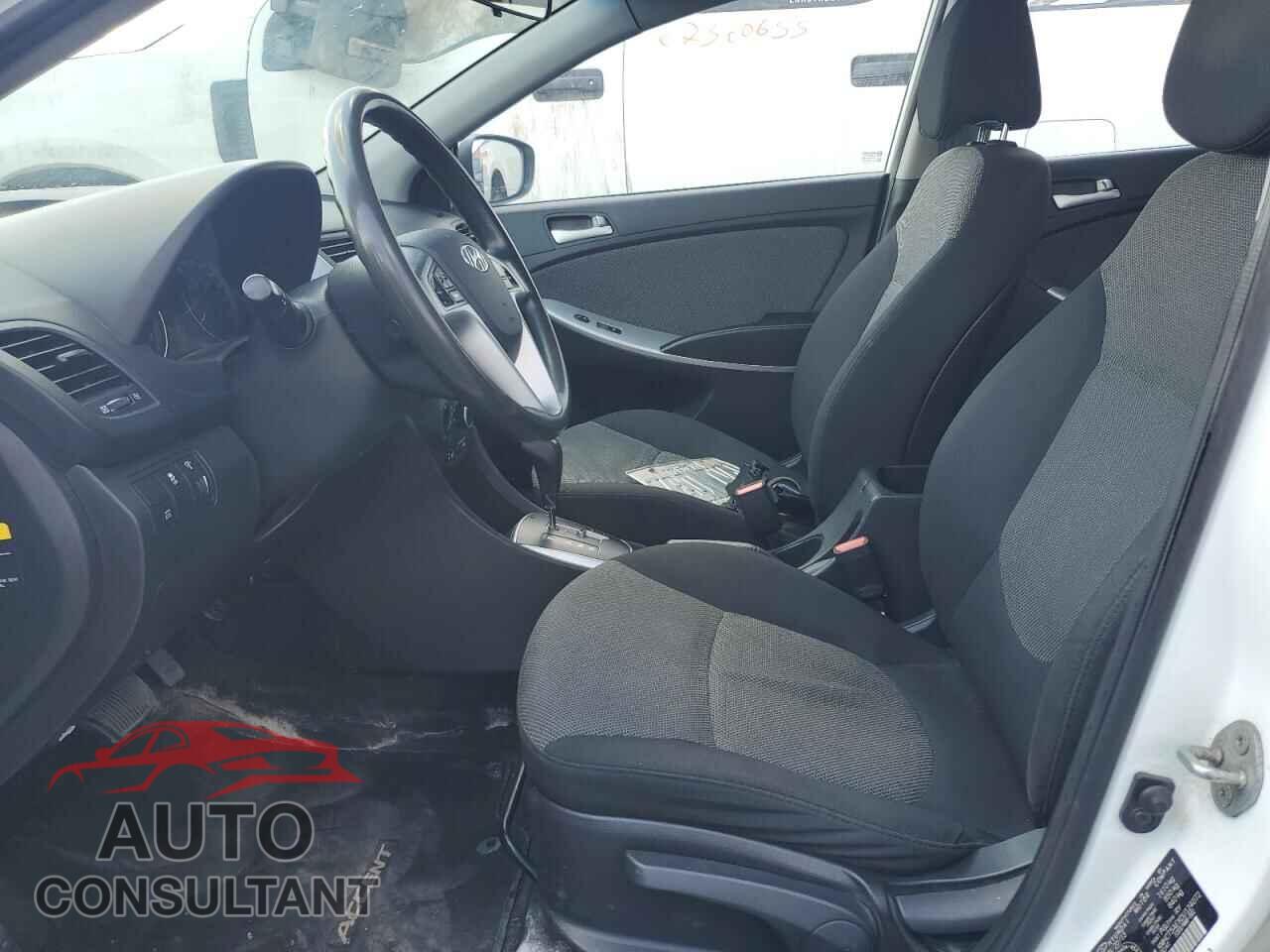 HYUNDAI ACCENT 2013 - KMHCT5AEXDU124072
