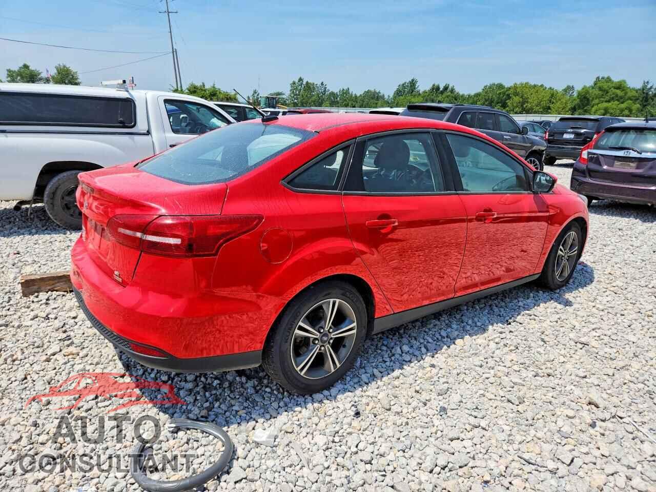 FORD FOCUS 2017 - 1FADP3FE0HL200796