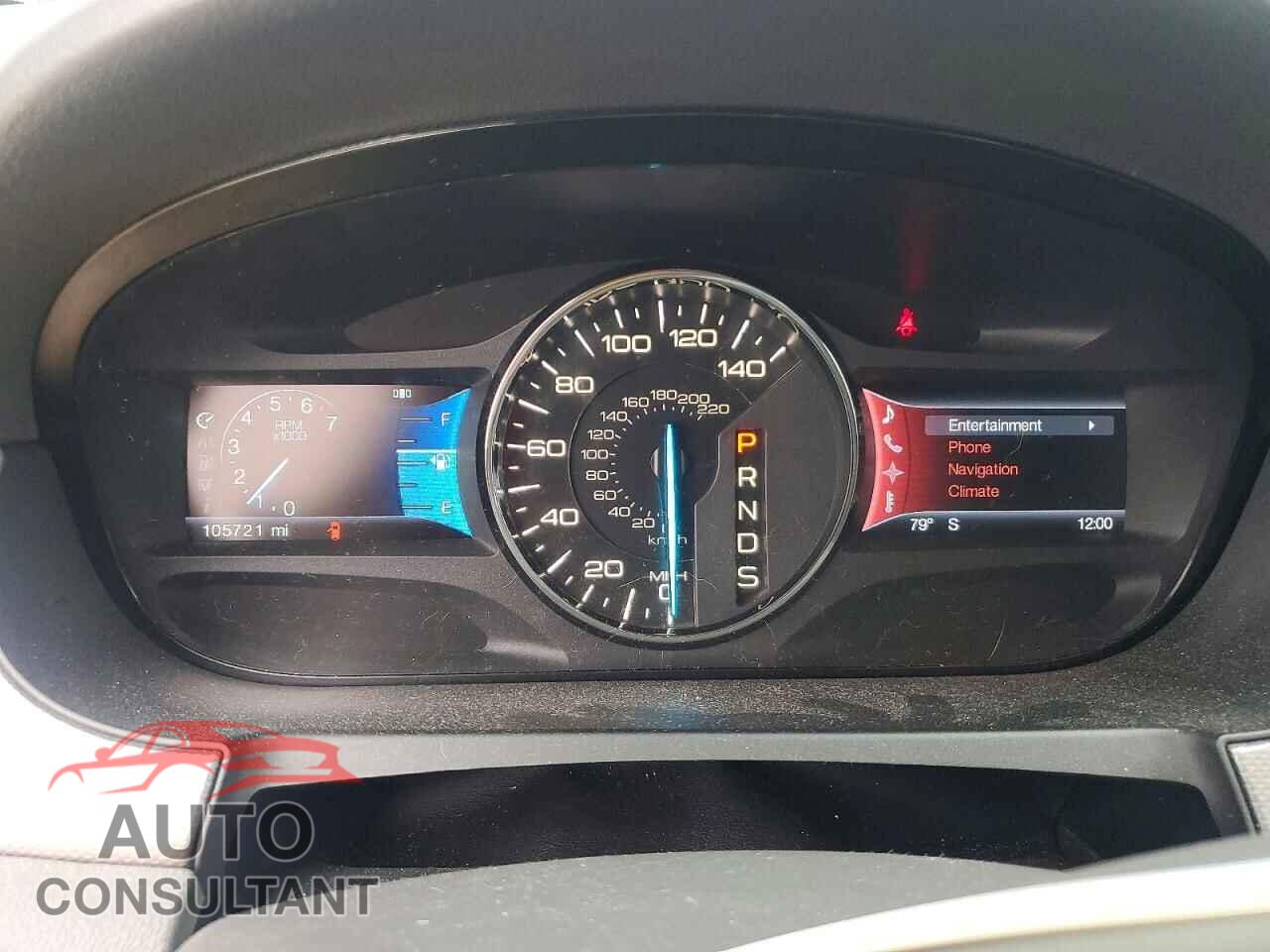 FORD EDGE 2013 - 2FMDK3JC3DBC57093