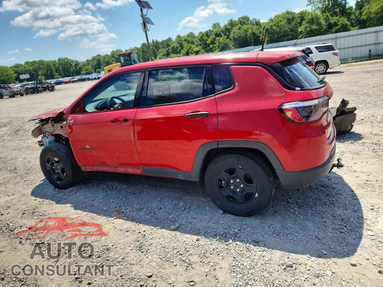 JEEP COMPASS 2020 - 3C4NJCAB2LT247855
