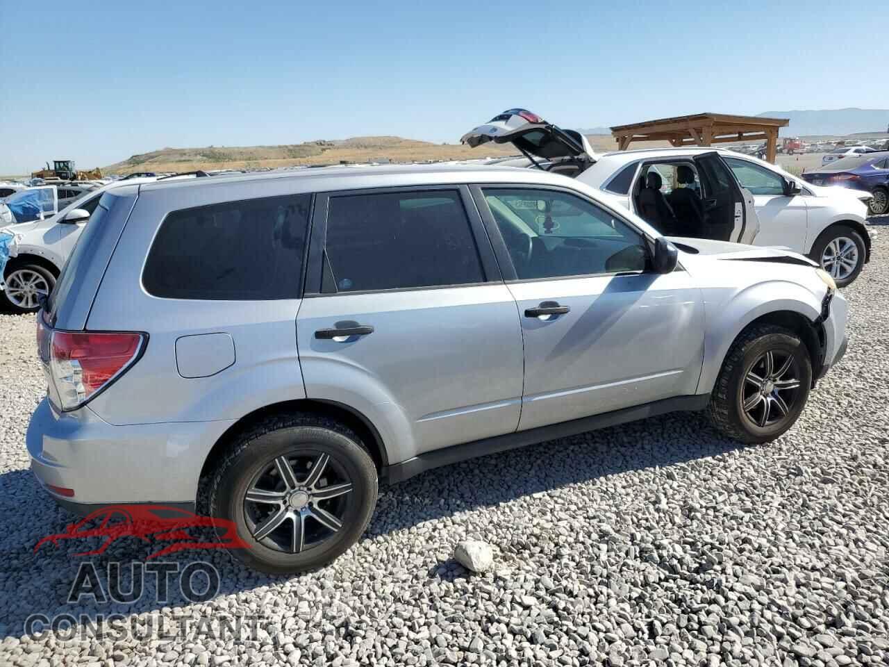 SUBARU FORESTER 2012 - JF2SHAAC8CH468016