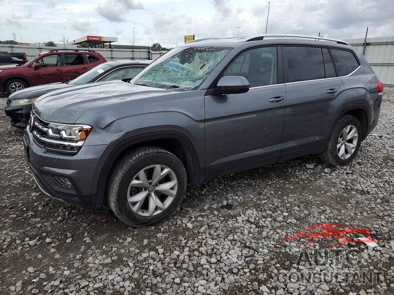 VOLKSWAGEN ATLAS 2019 - 1V2UR2CA9KC559604