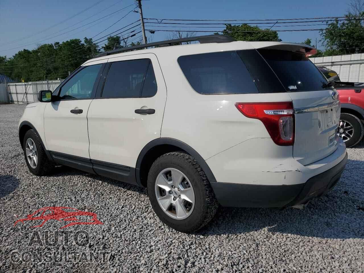 FORD EXPLORER 2012 - 1FMHK7B91CGA92759