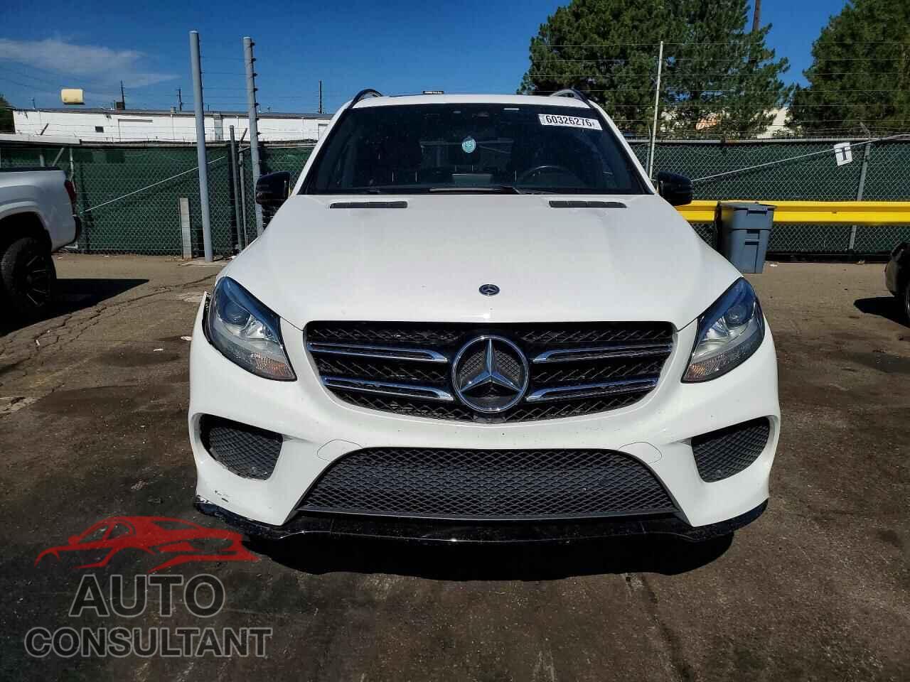 MERCEDES-BENZ GLE-CLASS 2017 - 4JGDA5JB5HA981701