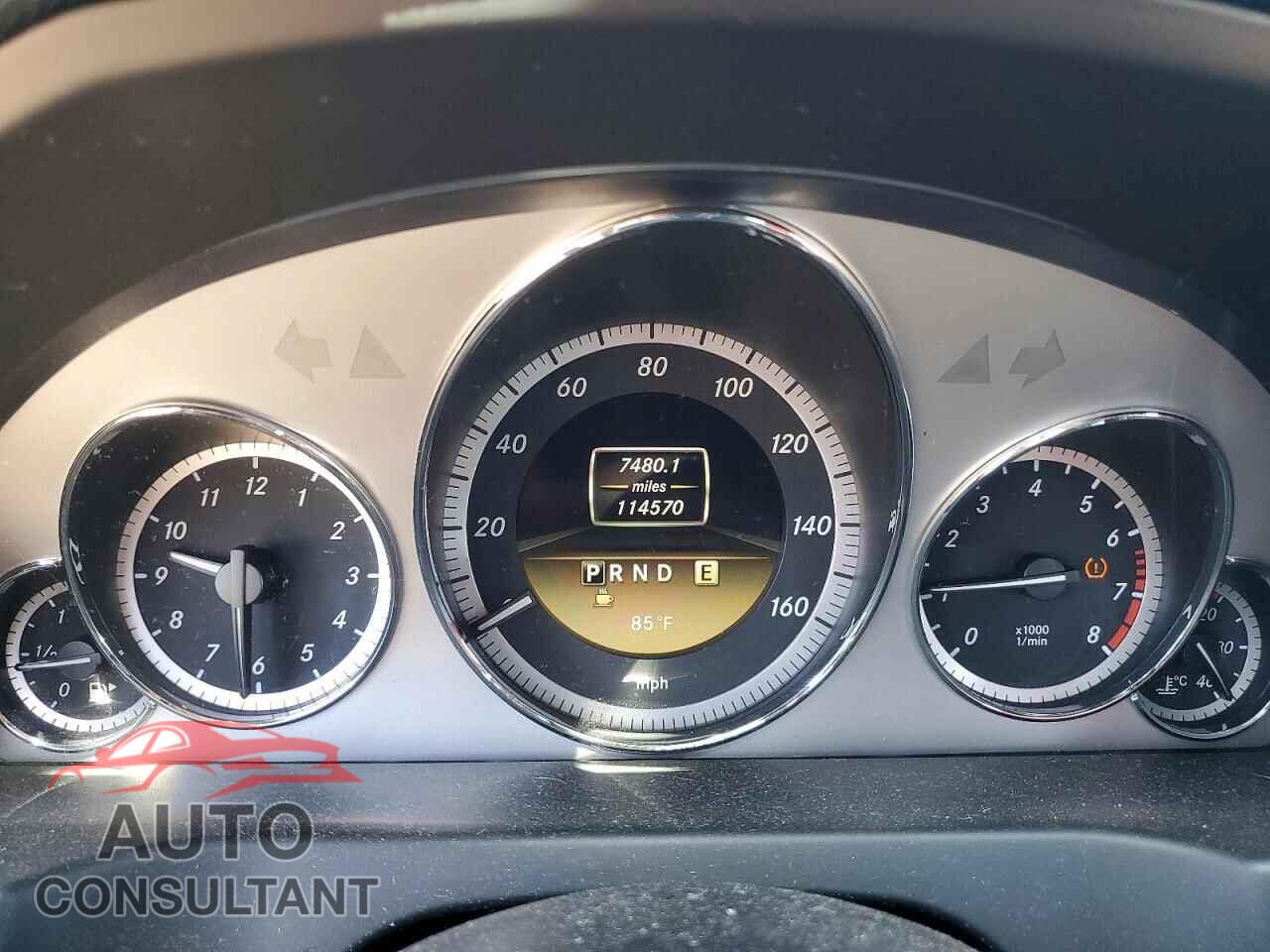 MERCEDES-BENZ E-CLASS 2012 - WDDKJ5KB4CF136446