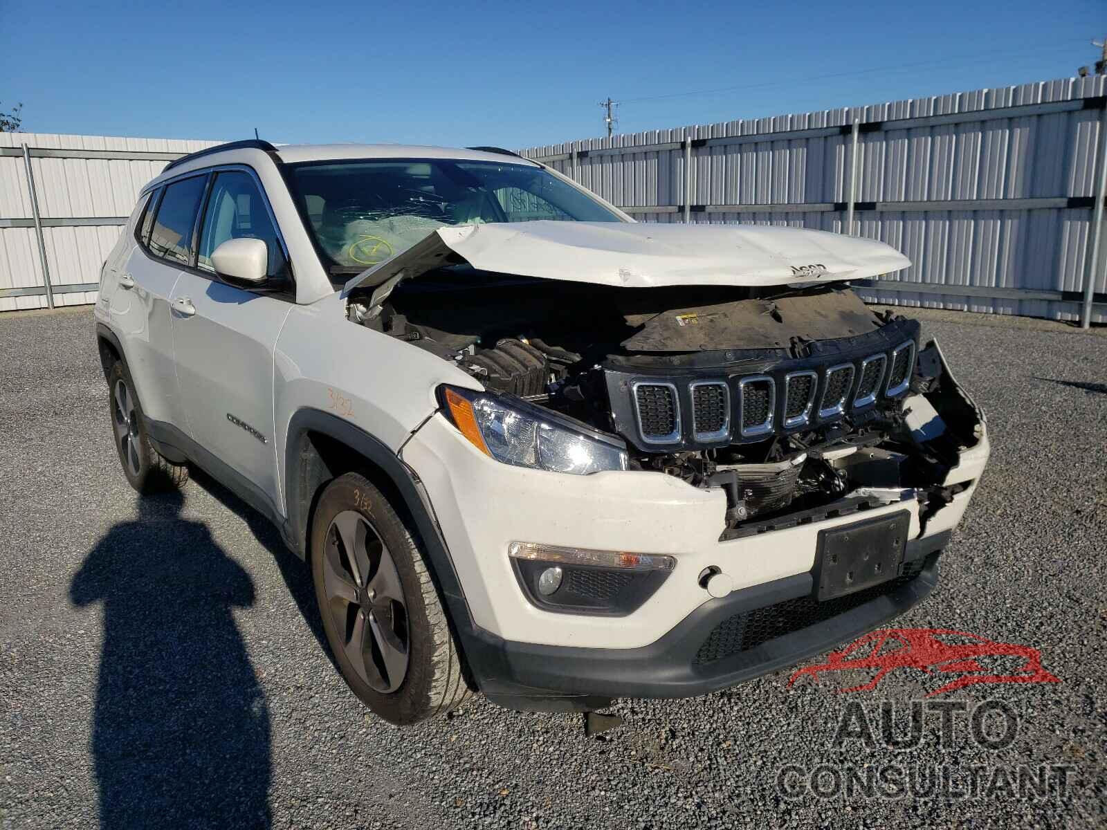 JEEP COMPASS 2018 - 3C4NJDBB5JT155141