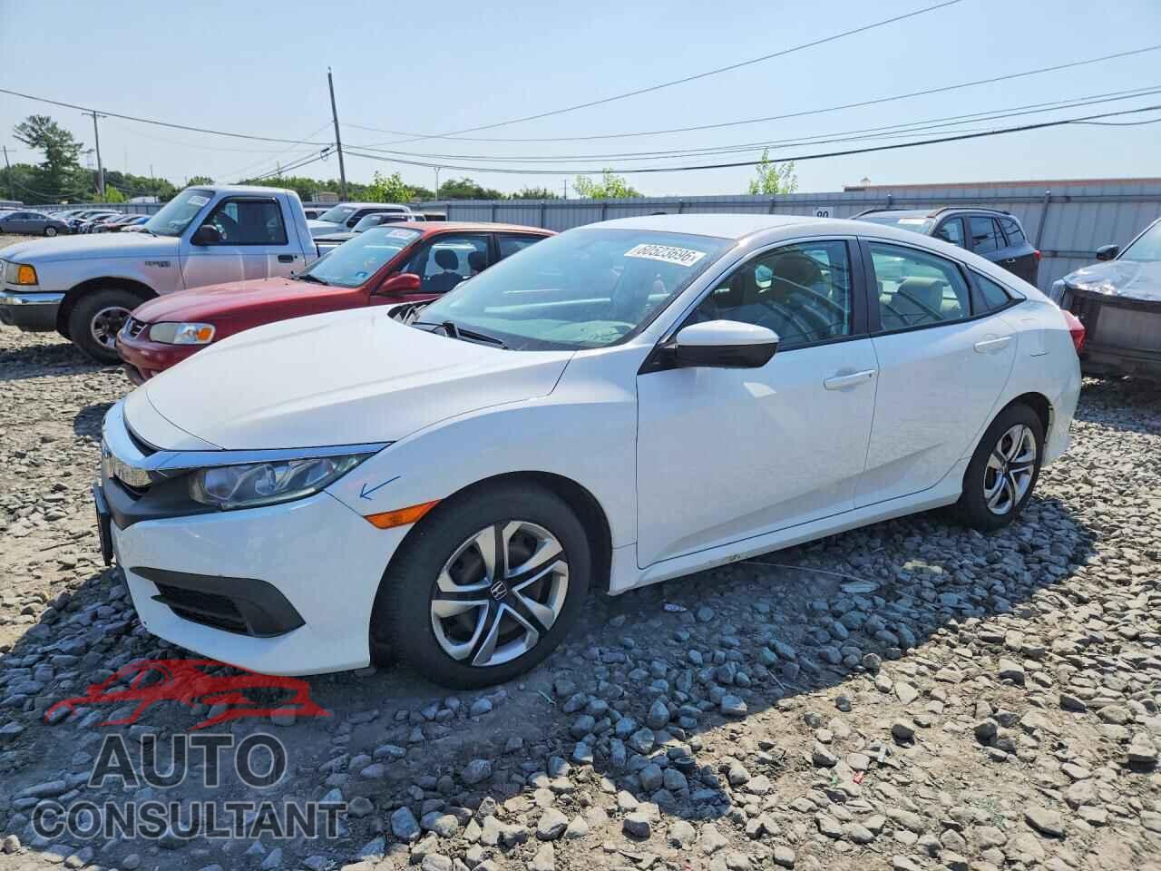 HONDA CIVIC 2017 - 2HGFC2F50HH549772