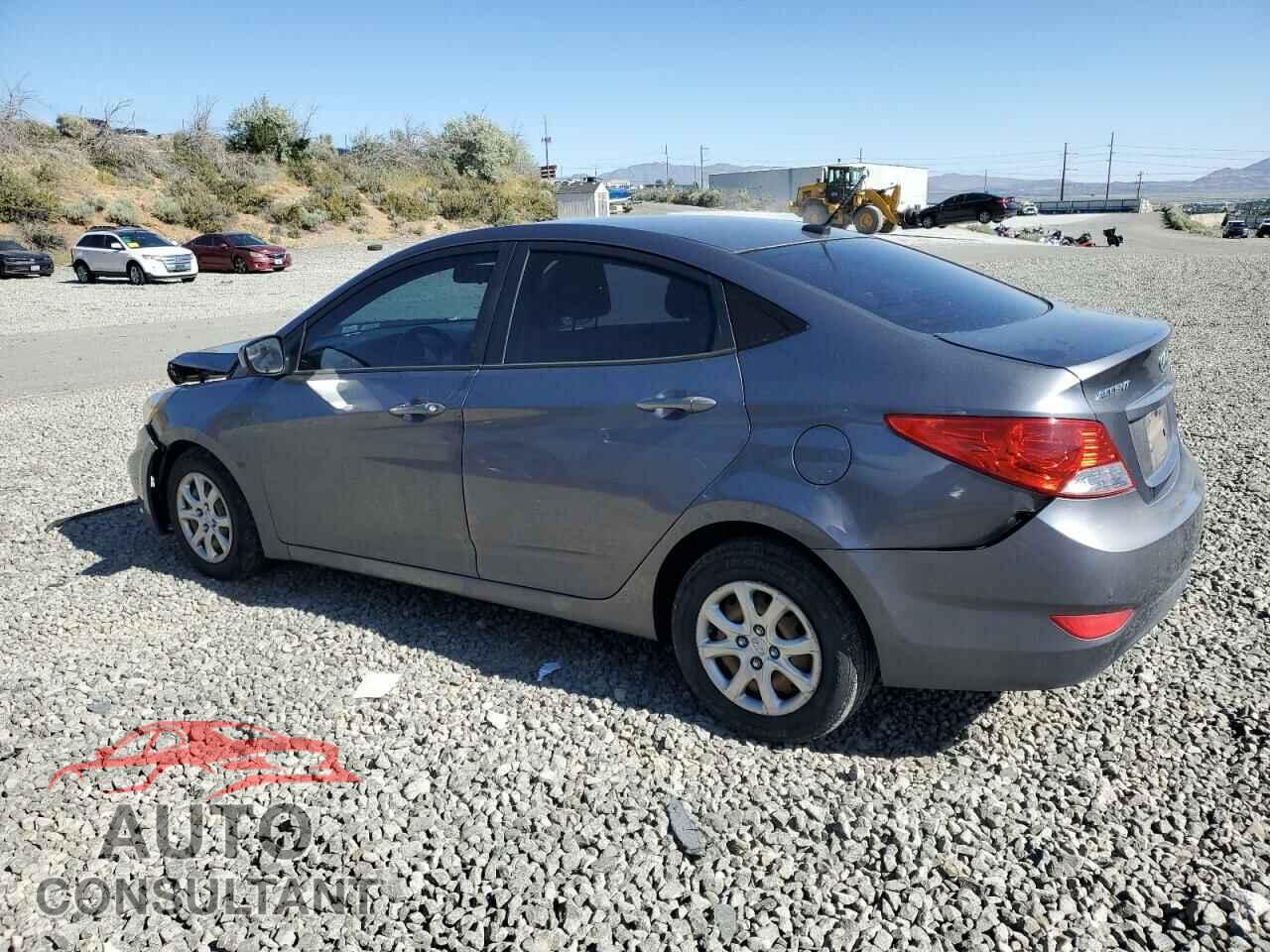 HYUNDAI ACCENT 2014 - KMHCT4AE4EU612249
